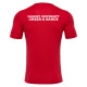 Cardiff University Cheerleading - RIGEL HERO shirt (Red)