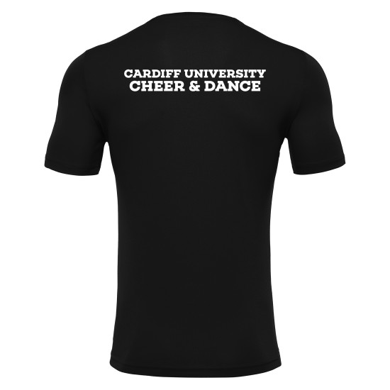 Cardiff University Cheerleading - RIGEL HERO shirt (Black)