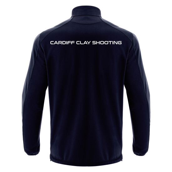 Cardiff University Clay Shooting - ARNO 1/4 zip top (Navy)