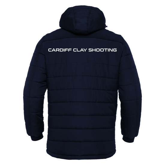 Cardiff University Clay Shooting - NARVIK jacket (Navy)