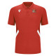 Cardiff University Clay Shooting - RAP polo (Red/White)