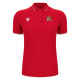 Cardiff University Clay Shooting - WALTZ ECO polo (Red/White)