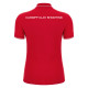 Cardiff University Clay Shooting - WALTZ ECO polo (Red/White)