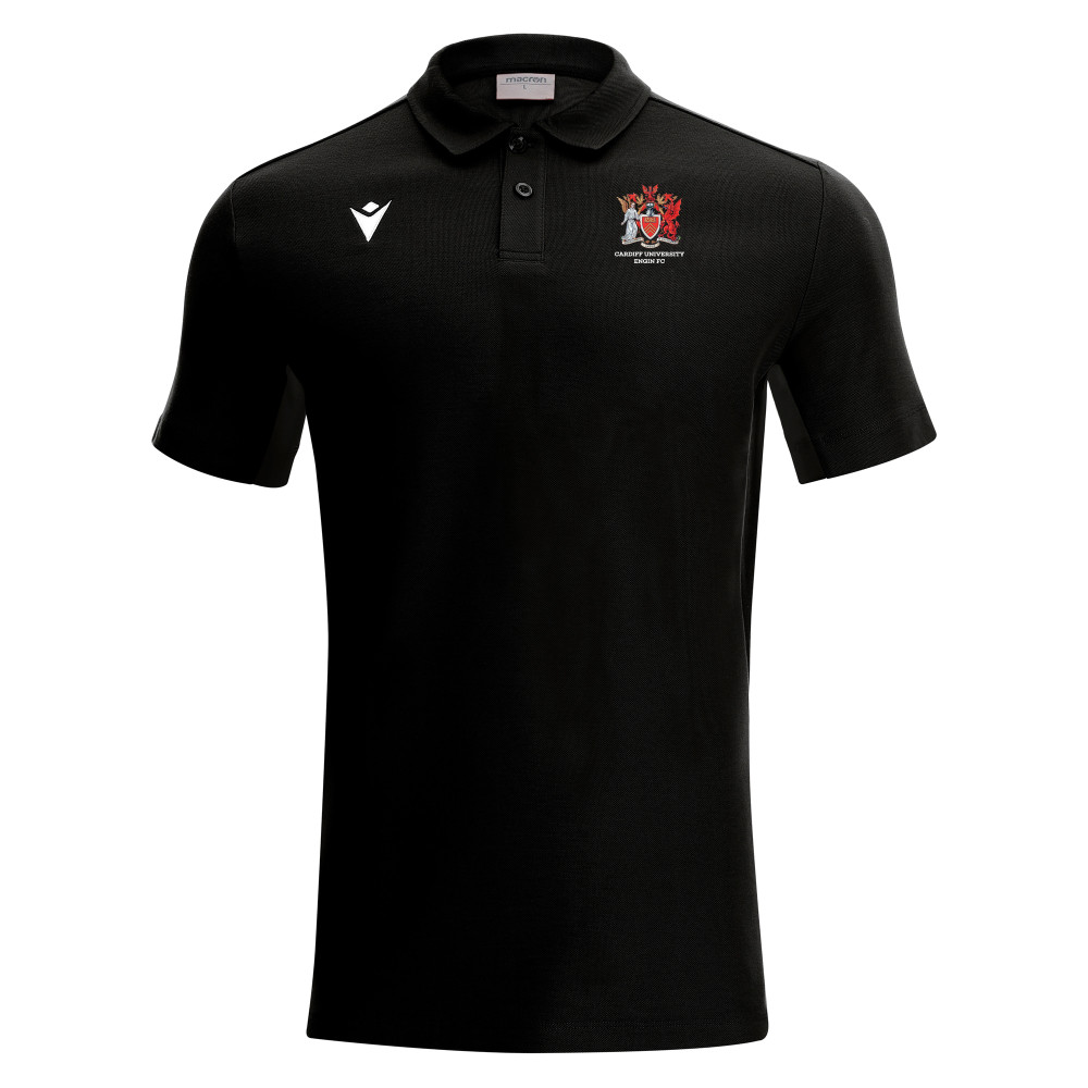 Cardiff University Engineering FC - CLARINET polo (Black)