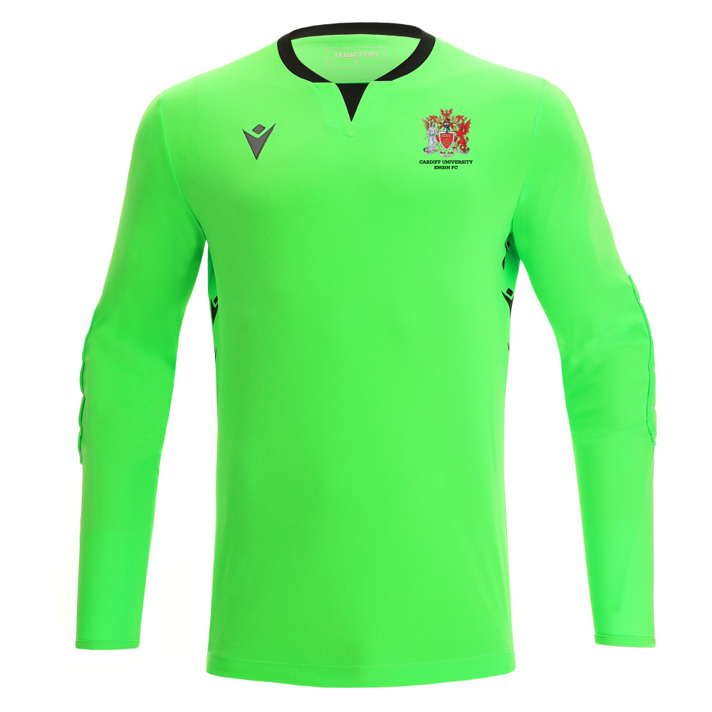 Cardiff University Engineering FC - ERIDANUS GK shirt (Neon Green)