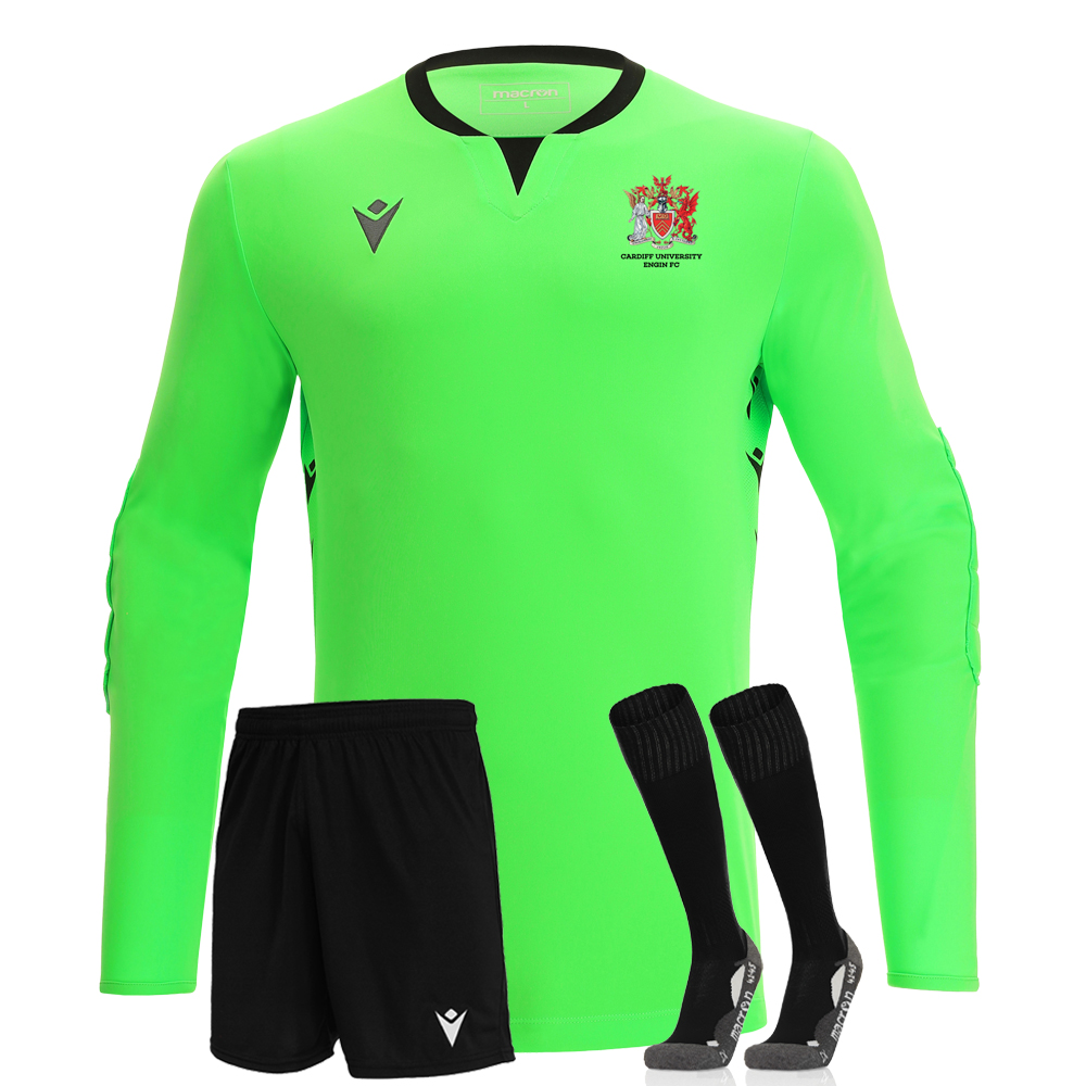 Cardiff University Engineering FC - GK kit