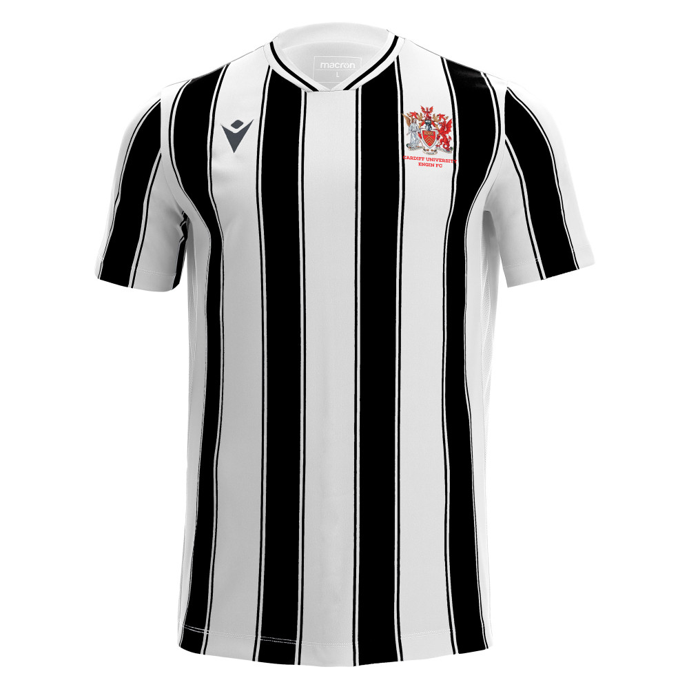 Cardiff University Engineering FC - SCEPTRUM shirt (Black/White)