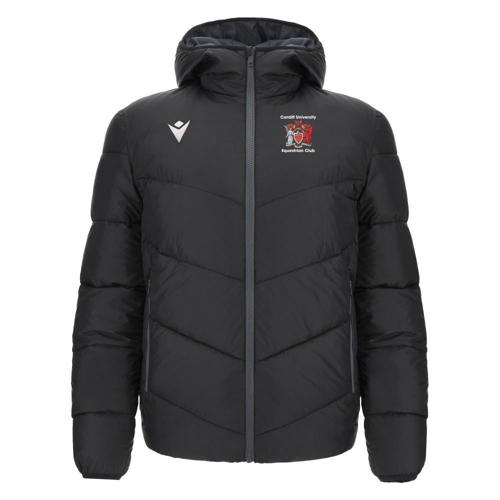 Cardiff University Equestrian Club - ARCTIC bomber jacket (Black)
