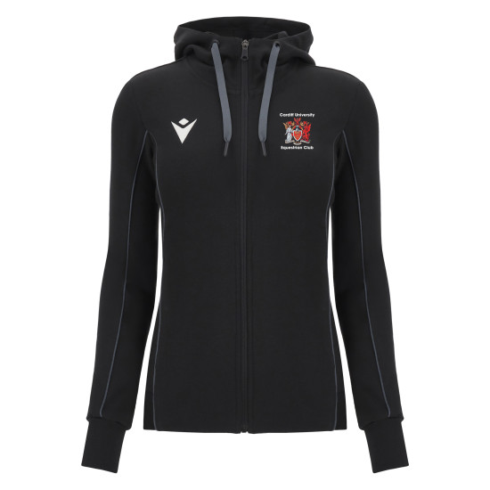 Cardiff University Equestrian Club - BASS ECO full zip hoody (Black)
