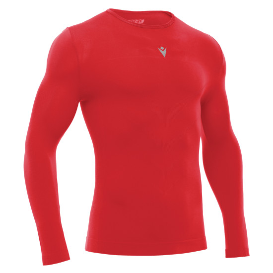 Cardiff University Equestrian Club - PERFORMANCE ++ long sleeves top (Red)