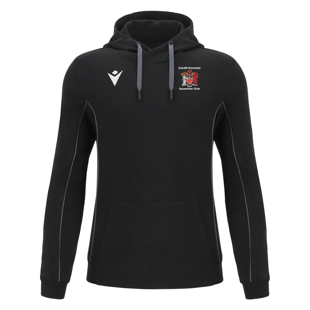 Cardiff University Equestrian Club - THEATER ECO hoody (Black)