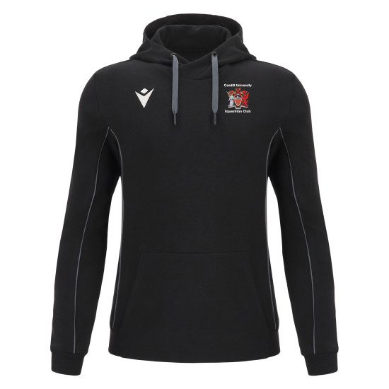 Cardiff University Equestrian Club - THEATER ECO hoody (Black)