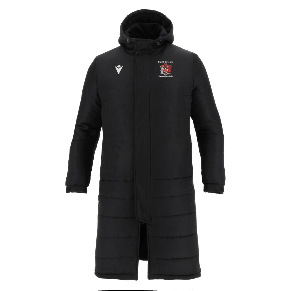Cardiff University Equestrian Club - TURVEY jacket (Black)