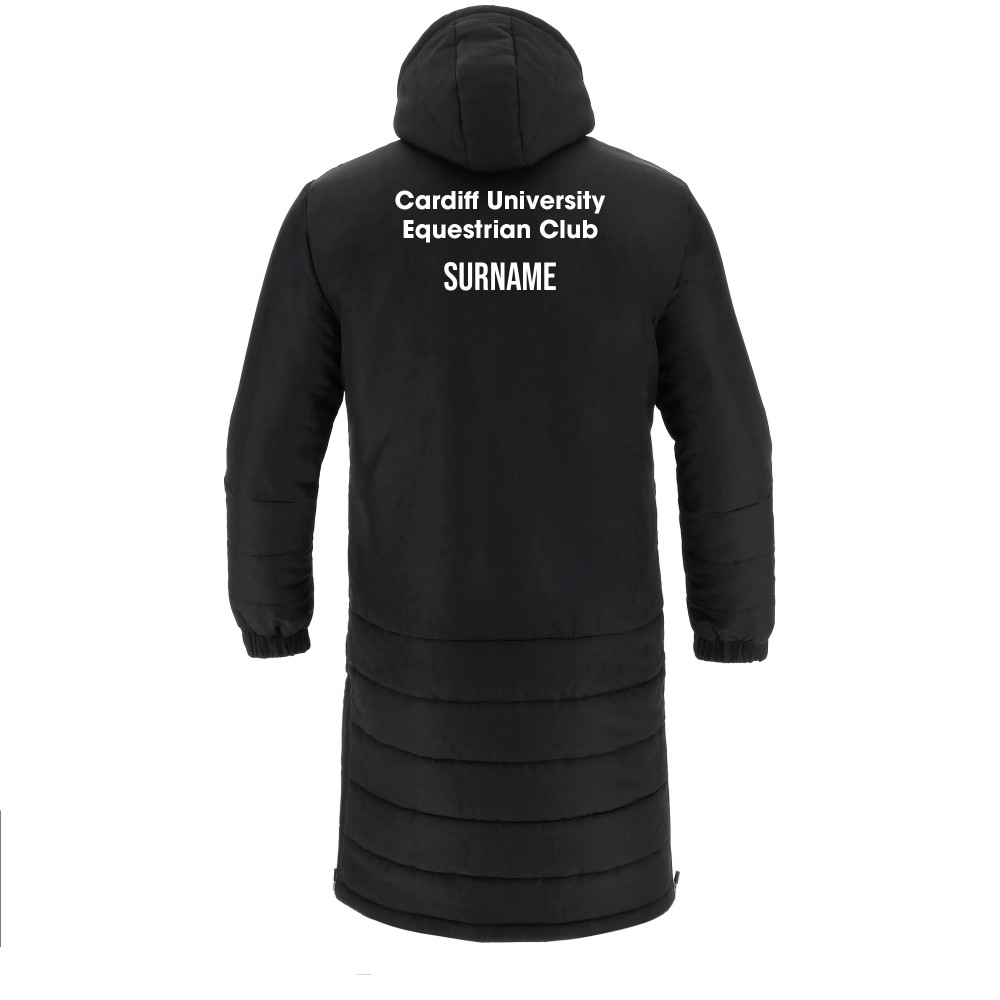 Cardiff University Equestrian Club - TURVEY jacket (Black)