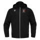 Cardiff University Equestrian Club - VOSTOK full zip shower jacket (Black)