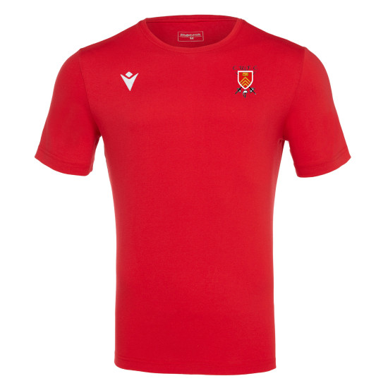 Cardiff University Fencing Club - BOOST HERO T-shirt (Red)