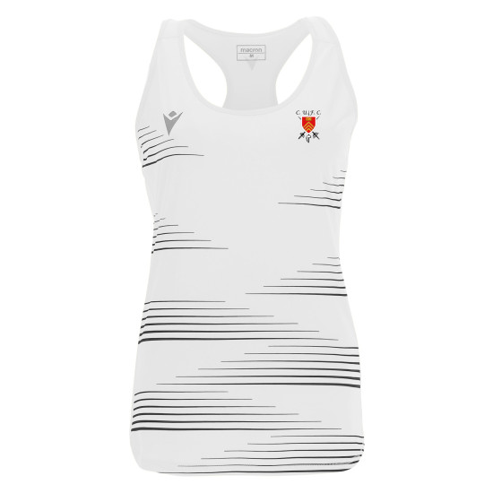 Cardiff University Fencing Club - DOLLY singlet (White/Black)