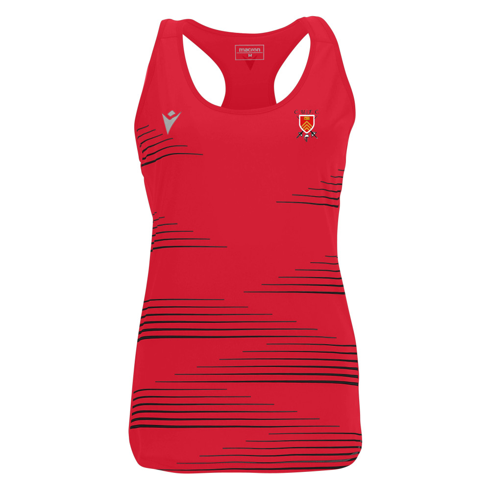 Cardiff University Fencing Club - DOLLY singlet (Red/Black) Cardiff University Fencing Club - DOLLY singlet (Red/Black)