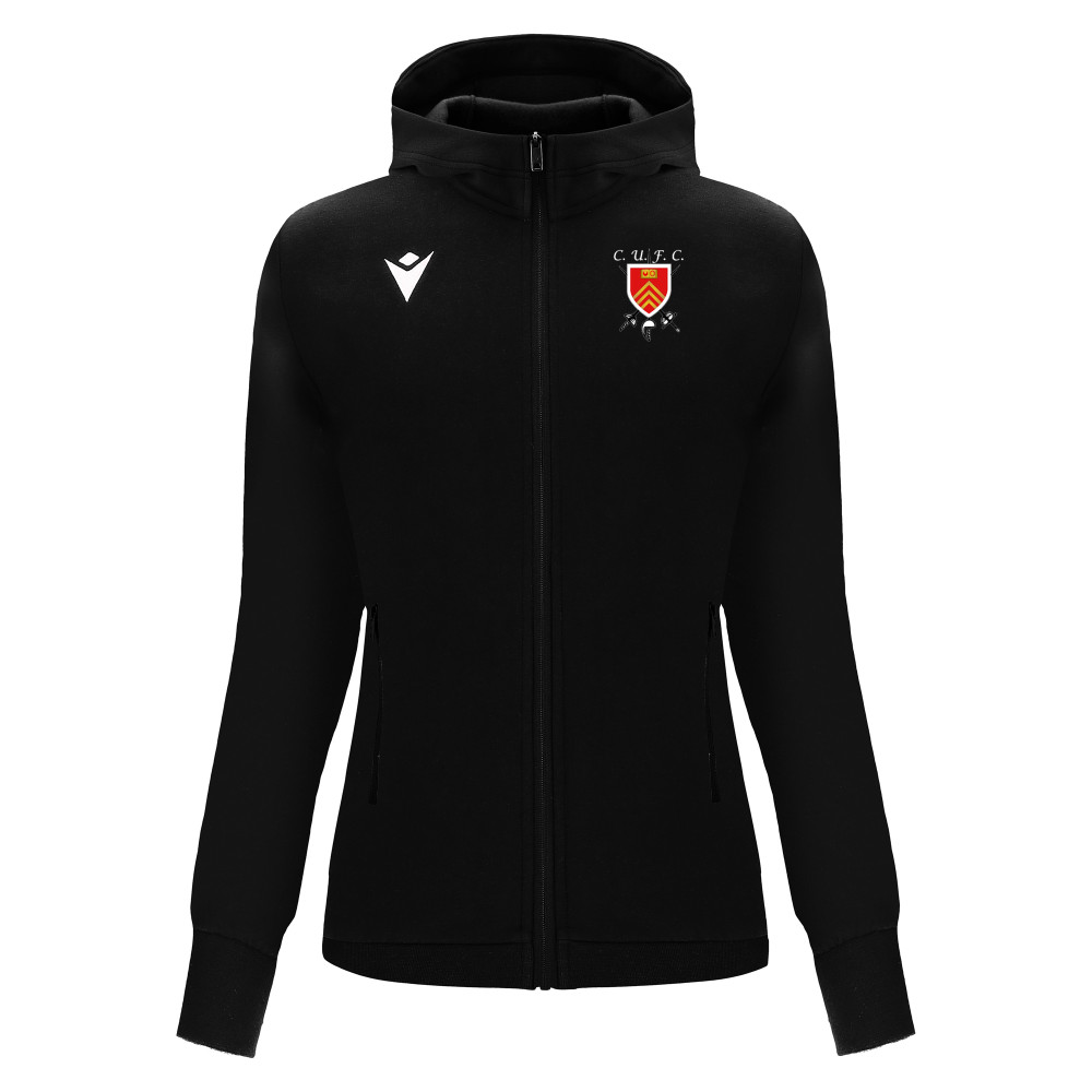 Cardiff University Fencing Club - DRUM full zip hoody (Black) Cardiff University Fencing Club - DRUM full zip hoody (Black)