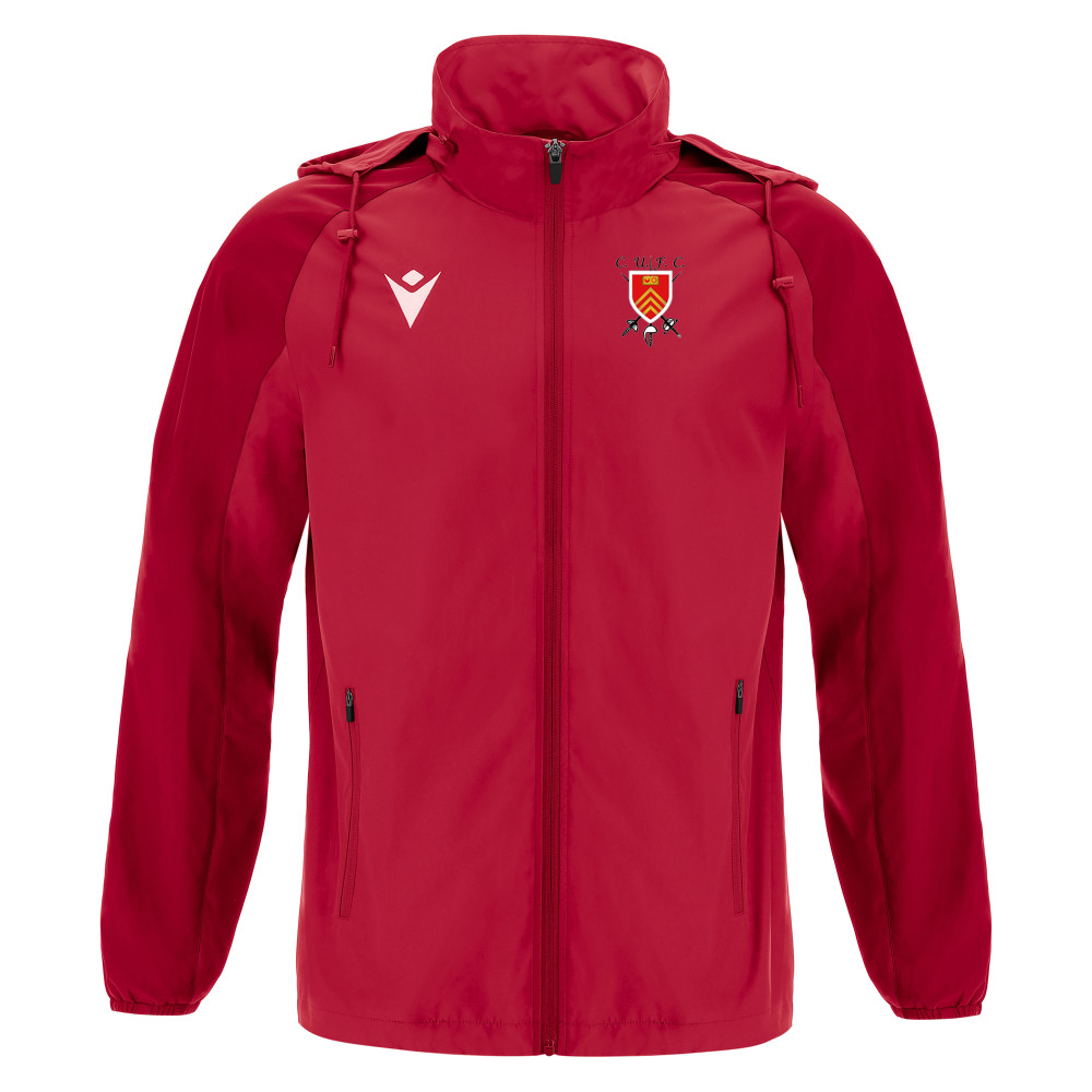 Cardiff University Fencing Club - LYNGEN full zip shower jacket (Red) Cardiff University Fencing Club - LYNGEN full zip shower jacket (Red)