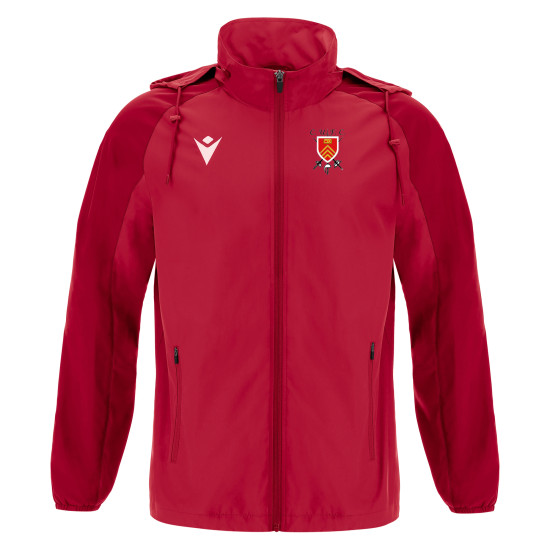 Cardiff University Fencing Club - ELBRUS shower jacket (Red)