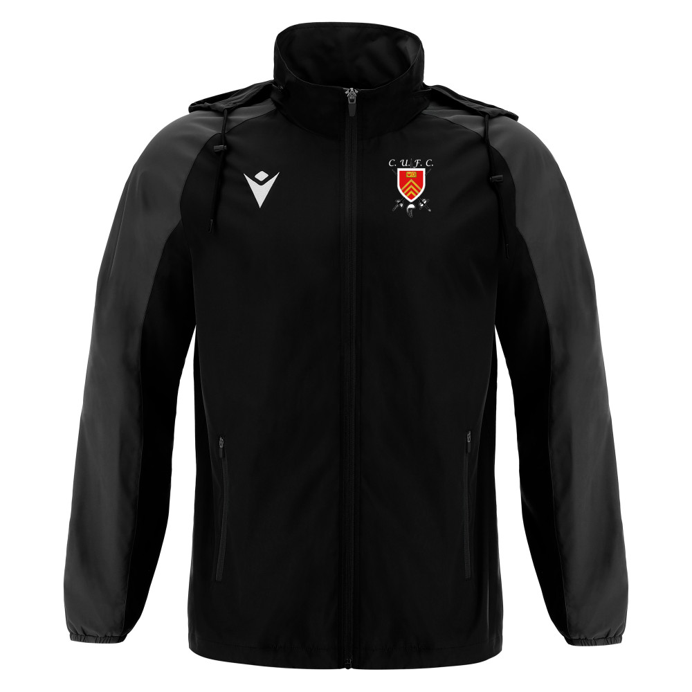 Cardiff University Fencing Club - ELBRUS shower jacket (Black)