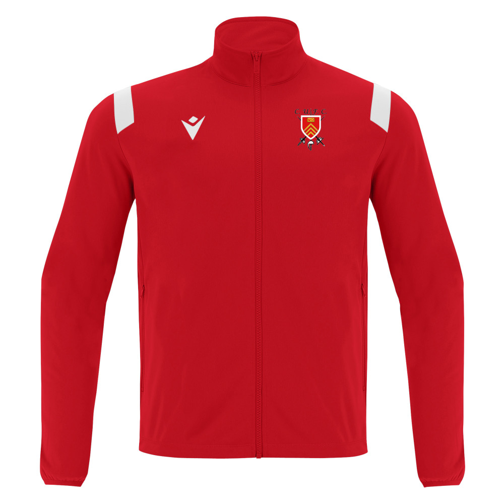 Cardiff University Fencing Club - FUJIN full zip top (Red/White)