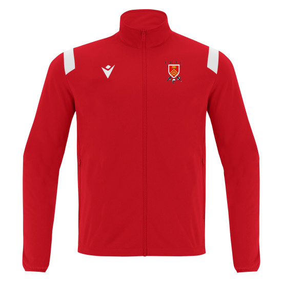 Cardiff University Fencing Club - FUJIN full zip top (Red/White)