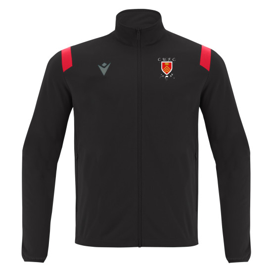 Cardiff University Fencing Club - FUJIN full zip top (Black/Red)