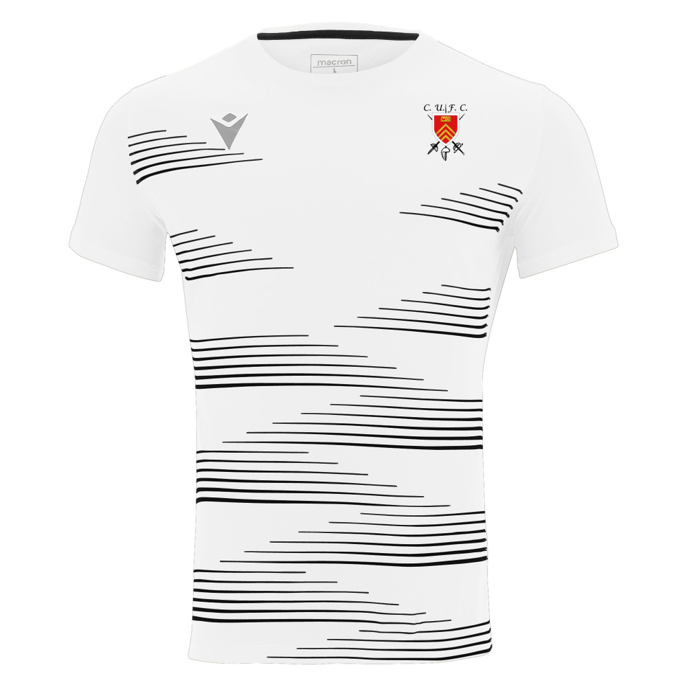 Cardiff University Fencing Club - IVAN shirt (White/Black)