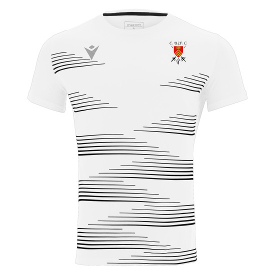 Cardiff University Fencing Club - IVAN shirt (White/Black)