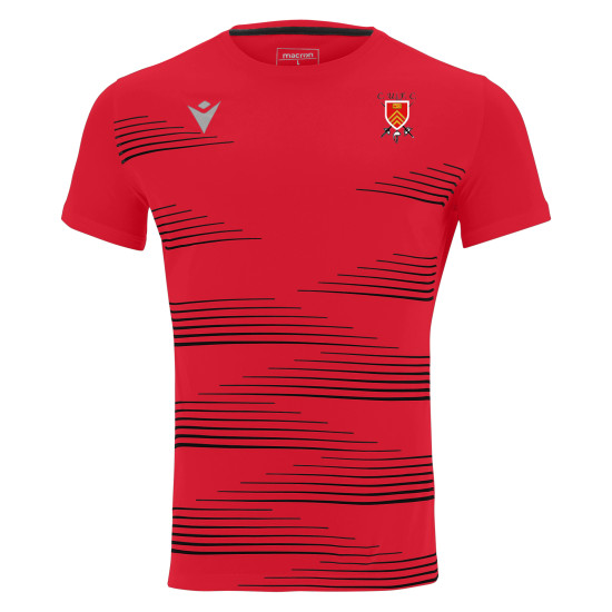 Cardiff University Fencing Club - IVAN shirt (Red/Black)