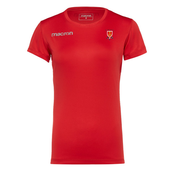 Cardiff University Fencing Club - PATRICIA shirt (Red)