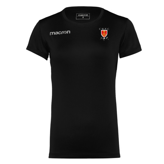 Cardiff University Fencing Club - PATRICIA shirt (Black)