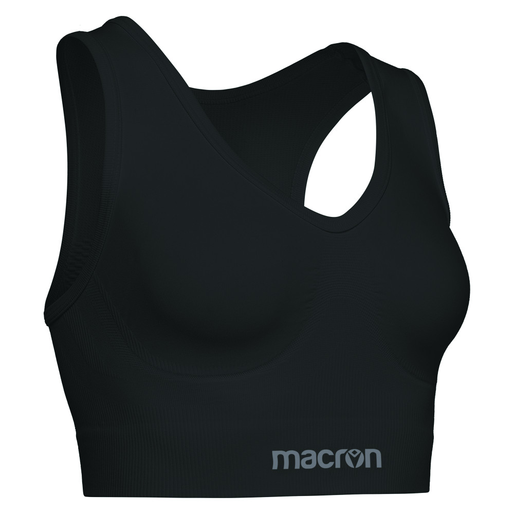 Cardiff University Fencing Club - PERFORMANCE ++ woman compression bra (Black)