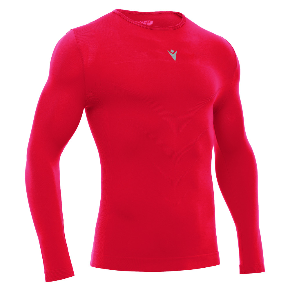 Cardiff University Fencing Club - PERFORMANCE long sleeves top (Red)