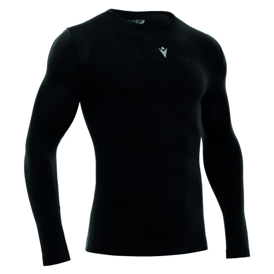 Cardiff University Fencing Club - PERFORMANCE long sleeves top (Black)