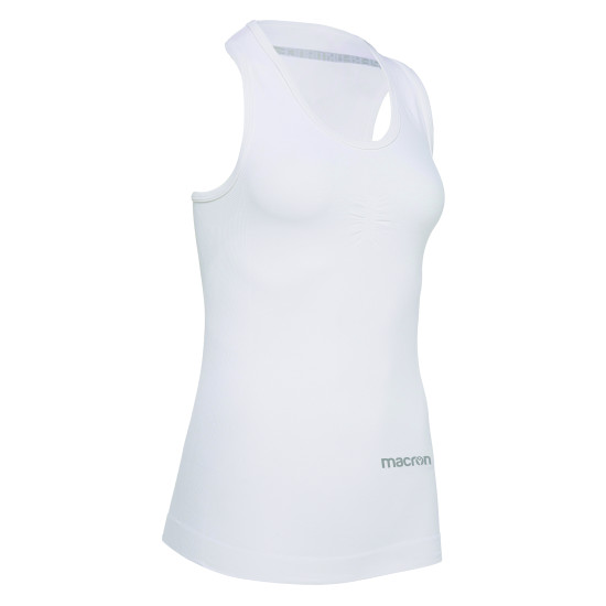 Cardiff University Fencing Club - PERFORMANCE ++ woman compression singlet (White)