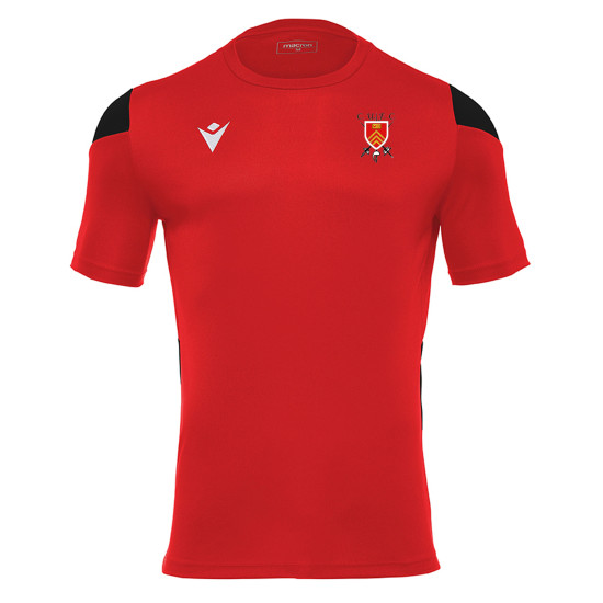 Cardiff University Fencing Club - POLIS shirt (Red/Black)