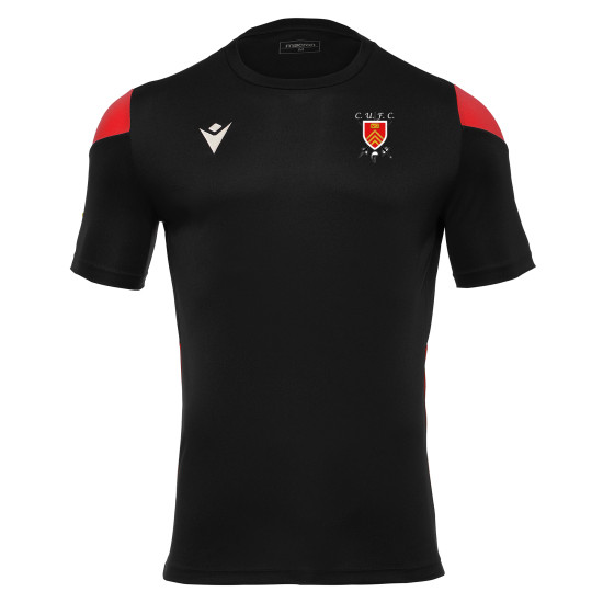 Cardiff University Fencing Club - POLIS shirt (Black/Red)