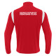 Cardiff University Fencing Club - FUJIN full zip top (Red/White)