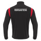 Cardiff University Fencing Club - FUJIN full zip top (Black/Red)