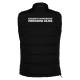 Cardiff University Fencing Club - OMSK gilet (Black) Cardiff University Fencing Club - OMSK gilet (Black)