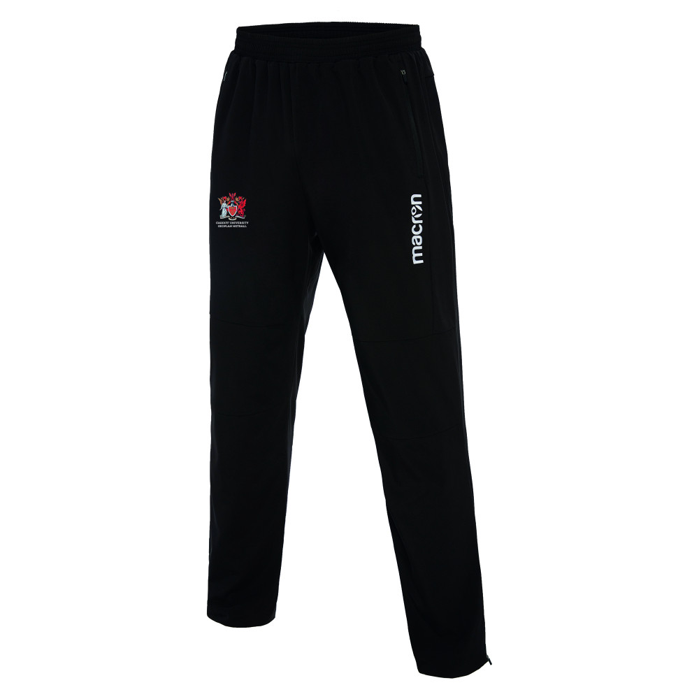 Cardiff University Geoplan Netball - DACITE HERO microfiber pant (Black)