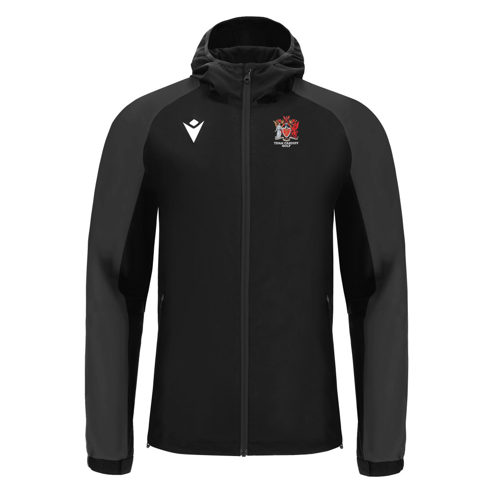 Cardiff University Golf - ALPS waterproof jacket (Black)