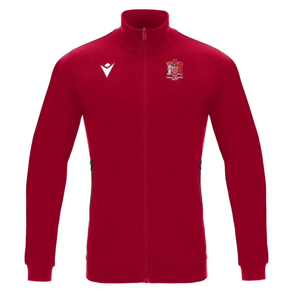 Cardiff University Golf - BEAT full zip sweatshirt (Red)
