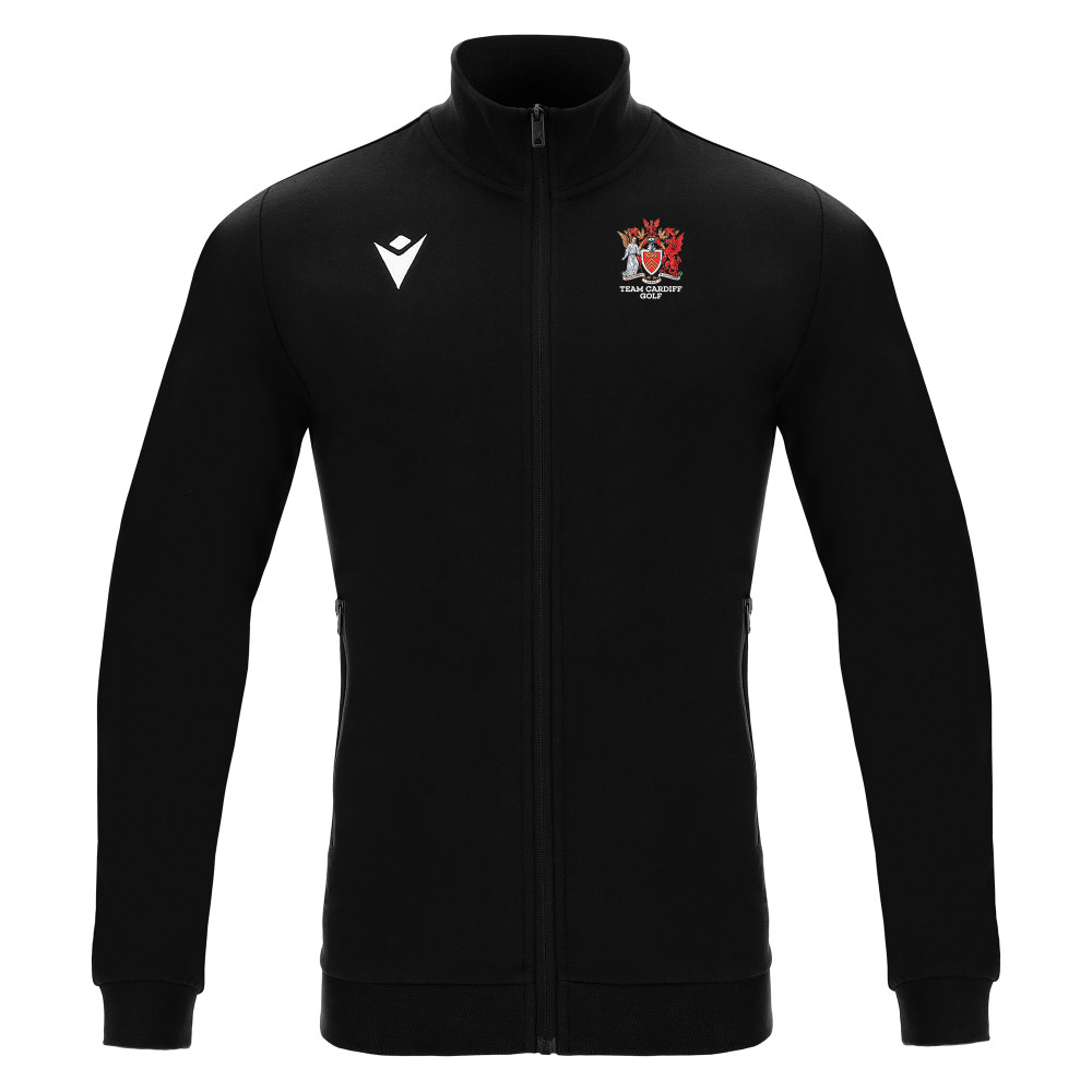 Cardiff University Golf - BEAT full zip sweatshirt (Black)