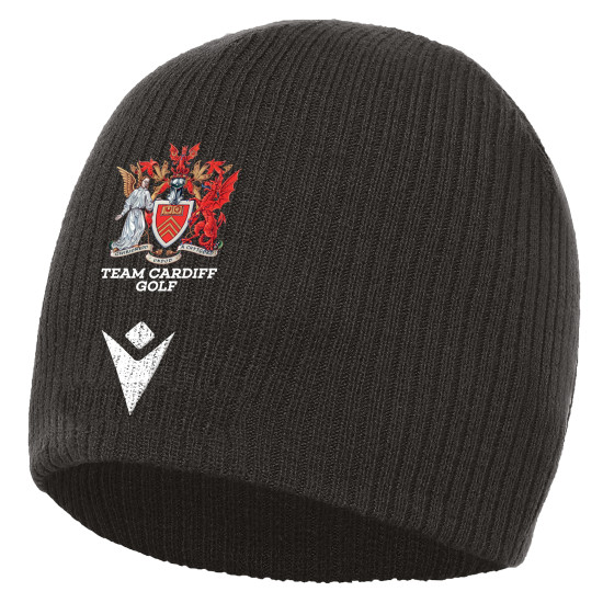 Cardiff University Golf - METEL bonnet (Black)