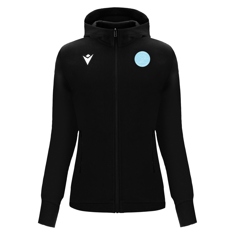 Cardiff University Heels Dance - DRUM full zip hoody (Black)