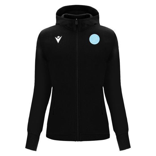 Cardiff University Heels Dance - DRUM full zip hoody (Black)